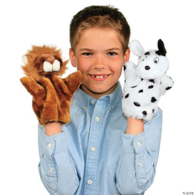 oriental trading hand puppets